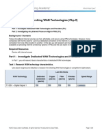 Mcletus&Csiwick - Lab 2 - Researching WAN Technologies