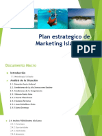 Plan Estrategico de Marketing Isla Saona