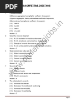 Civil Engineering Objective-5