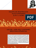 Equipo de Respiracion Autocontenido