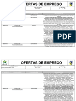 Serviços de Emprego Do Grande Porto - Ofertas 21 07 17