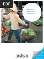 Nielsen Vietnam Grocery Report: October 2008