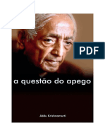 A Questão Do Apego-Jiddu Krishnamurti