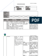 Planificacion de 5º Bàsico (Unidad Sist Digestivo)