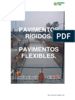 Pavimentos (Rígidos y Flexibles)