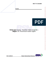 SNI 7117.20 - 2009 Emisi Gas Buang Bag.20 - Penentuan Kadar Logam