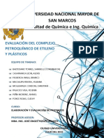 Evaluacion Del Complejo Petroquimico de Etileno y Plasticos