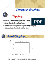 CSE 423 Computer Graphics: Clipping