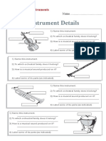 Instruments of The Orchestra