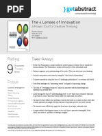 The 4 Lenses of Innovation Gibson en 24310