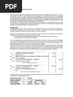 Ejercicios de Aplicación de La Nic 16