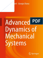 Cheli Advanced Dynamics of Mechanical Systems