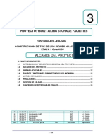 Alcance de Trabajo - Diques Huacococha PDF