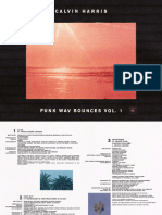 Digital Booklet - Calvin Harris - Funk Wav Bounces V PDF