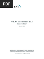 CQL Cassandra Quert Langue