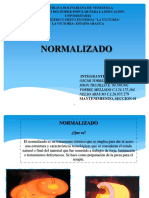 Proceso de Normalizado