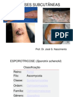 Aula 4 Micoses Subcutanea PDF