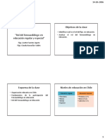 Rol Del Fonoaudiólogo en Educación Regular y Especial PDF