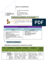 SESIÓN N°v de Matematica 2017