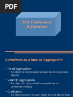 STL Containers & Iterators