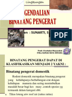 15 Pengendalian Binatang Pengerat