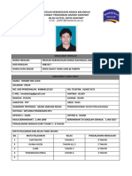 Borang Biodata Guru