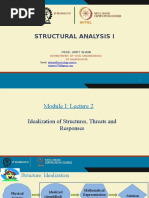 Lecture 2 Structure Analysis-1