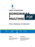 Modul Komunikasi Multimedia (TM6)