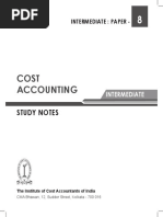 Cost Acco Unting