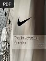 The Nike Advertising Campaign PDF