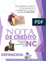 Nota de Credito