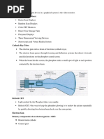 CS6504 Computer Graphics Notes Unit I