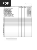 Main Branch: Bunna International Bank S.C Debit Card Personalization Request