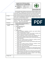 1.2.5.3 A SOP Tentang Kajian Dan Tindak Lanjut Terhadap Masalah-Masalah Spesifik Dalam Penyelenggaraan UKM Dan UKP.