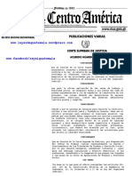 Acuerdo Corte Suprema de Justicia 48-2017. Guatemala REGLAMENTO INTERIOR DE LOS ÓRGANOS JURISDICCIONALES DE TRABAJO Y PREVISIÓN SOCIAL.