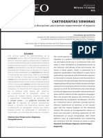 Cartografias Sonoras PDF