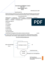 Environment & Pollution Control TEX-229 Final (Summer 2017) Pciu