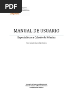 Manual Usuario-Especialista en Calculo de Nomina