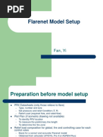 Flarenet Model Setup: Fan, Yi