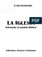 La Iglesia Volviendo Al Modelo Biblico PDF