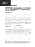 Section 4.3 Complex Numbers