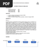 Informe de Técnicas de Simulación Ejercicio de Grupo de Restaurantes