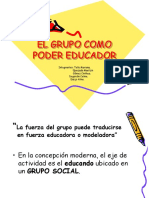 El Grupo Como Poder Educador