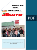 Valores Éticos de Alicorp - Docx 1