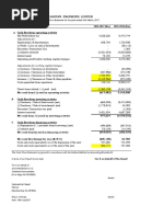 Gel Cash Flow