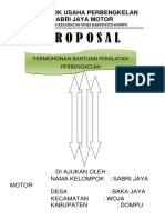 Kelompok Usaha Perbengkelan