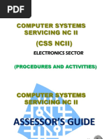 Css Assessment Procedures