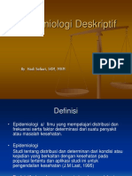 Epidemiologi Deskriptif