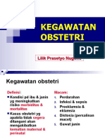 Kegawatan Obstetri