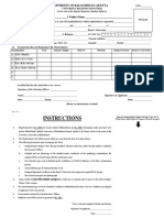 UoB Registration Form (Private Students) New